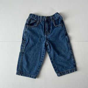 Vintage Y2K Faded Glory Toddler Carpenter Jeans